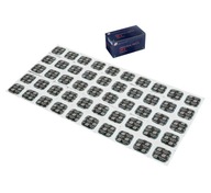Záplata Záplaty na pneumatiky UP6 43x43 mm TipTop nemecké Záplata Záplaty na pneumatiky UP6 43x43 mm TipTop nemecké