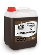 ĽADOVÝ TEA Broskyňový sirup na granitor 1:7 kašovitý ĽADOVÝ TEA Broskyňový sirup na granitor 1:7 kašovitý