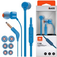 JBL TUNE 110 BAS SLÚCHADLÁ DO UŠÍ S KÁBLOVÝM MIKROFÓNOM JBL TUNE 110 BAS SLÚCHADLÁ DO UŠÍ S KÁBLOVÝM MIKROFÓNOM