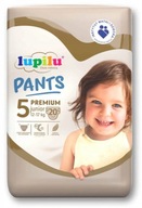 Nohavičky Lupilu Premium 5 Junior 12-17 kg 20 ks.
