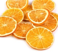 Sušené pomaranče, plátky pomaranča 100g, voňavé sušené