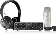 Behringer U-PHORIA STUDIO PRO Nahrávacia súprava