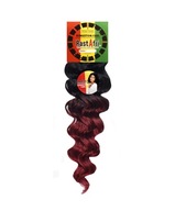 Rastafri Afrolocks Synthetic Hair Curls For Weaving Kingstone Curl 1/cherry Rastafri Afrolocks Synthetic Hair Curls For Weaving Kingstone Curl 1/cherry