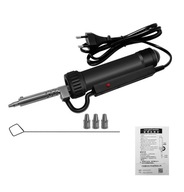 Elektrický odsávač cínu na odspájkovanie 30W/350W ČIERNA Elektrický odsávač cínu na odspájkovanie 30W/350W ČIERNA