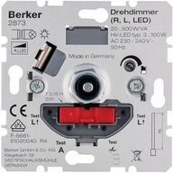 Berker Rotačný stmievač pre LED 3-100W 2873