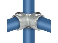5/4" rohový T pre 42,4 mm rúry 5/4" rohový T pre 42,4 mm rúry