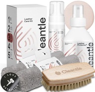 Cleantle Leather Care Kit Sada na starostlivosť o kožené čalúnenie Cleantle Leather Care Kit Sada na starostlivosť o kožené čalúnenie