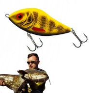 WOBLER Salmo Slider 12 cm Black Widow PP S WOBLER Salmo Slider 12 cm Black Widow PP S