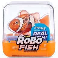 Ryba ZURU Robo Pomarančová plávajúca rybka 50083