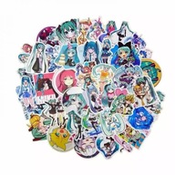 Hatsune Miku Stickers manga anime kawaii 100