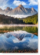Plagát LAKE MOUNTAINS B1 100x70cm obraz #193 Plagát LAKE MOUNTAINS B1 100x70cm obraz #193