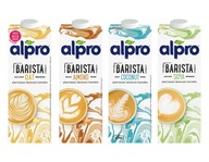 ALPRO rastlinný nápoj Barista MIX 4x1L