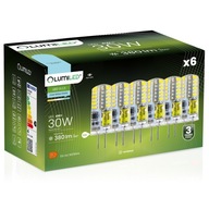 6x LED KAPSULOVÁ Žiarovka MINI G4 4W = 30W 6500K STUDENÁ FARBA 12V LUMILED 6x LED KAPSULOVÁ Žiarovka MINI G4 4W = 30W 6500K STUDENÁ FARBA 12V LUMILED