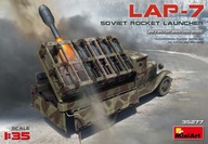 Sovietsky raketomet Lap-7 1:35 MiniArt 35277