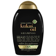 OGX kukui olejový šampón proti krepovateniu vlasov