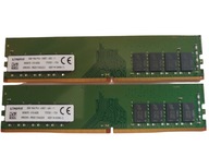 RAM 16GB 2x8GB DDR4 DIMM 2400MHz PC4 19200U