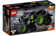 LEGO TECHNICS 42118 Monster Truck Vykopávač hrobov 2v1 Pullback Drive 7+ LEGO TECHNICS 42118 Monster Truck Vykopávač hrobov 2v1 Pullback Drive 7+