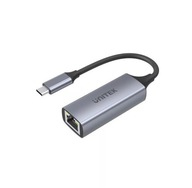 USB-C 3.1 GEN 1 RJ45 adaptér; 1000 Mbps; U1312A