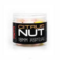 Washed Out Pop Ups Munch Baits Citrus Nut 18mm Washed Out Pop Ups Munch Baits Citrus Nut 18mm