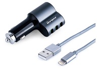 12/24V 5,1A MYWAY USB NABÍJAČKA DO AUTOA + KÁBL 12/24V 5,1A MYWAY USB NABÍJAČKA DO AUTOA + KÁBL