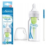 DR BROWN'S OPTIONS+ FĽAŠA PROTI CHLADENIA 120ml 0m+ DR BROWN'S OPTIONS+ FĽAŠA PROTI CHLADENIA 120ml 0m+