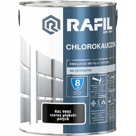 Rafil Chlórová guma Deep Black RAL 9005 5L