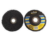 NETKANÝ BRÚSNY KOTOUČ 125MM 22,2mm ČERNÝ VLAS NETKANÝ BRÚSNY KOTOUČ 125MM 22,2mm ČERNÝ VLAS