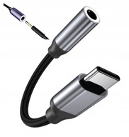 Kábel adaptéra Typ adaptéra USB-C 3.1 mini Jack 3,5 mm Audio AUX samica Kábel adaptéra Typ adaptéra USB-C 3.1 mini Jack 3,5 mm Audio AUX samica