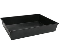 Plech na pečenie 39x24x6,5 cm drážkovaný SMART Plech na pečenie 39x24x6,5 cm drážkovaný SMART