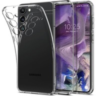 Puzdro pre Galaxy S23, Spigen, Clear, Case, Cover