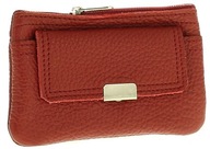 Kožené puzdro na kľúče čerešňa Bordová LEATHER PL PR Kožené puzdro na kľúče čerešňa Bordová LEATHER PL PR