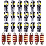 LED žiarovky pre Škoda Superb 2 parkovacie znamenie interiérové osvetlenie, sada LED žiarovky pre Škoda Superb 2 parkovacie znamenie interiérové osvetlenie, sada