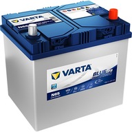 BATÉRIA VARTA BLUE DYNAMIC EFB 65AH, 650A, N65 BATÉRIA VARTA BLUE DYNAMIC EFB 65AH, 650A, N65
