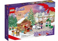 Adventný kalendár LEGO Friends 41706