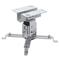 VEŠIAK, DRŽÁK PROJEKTORA, NASTAVITEĽNÝ KOVOVÝ STROPNÝ PROJEKTOR, do 20 kg VEŠIAK, DRŽÁK PROJEKTORA, NASTAVITEĽNÝ KOVOVÝ STROPNÝ PROJEKTOR, do 20 kg