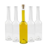 SET 10x FENICE sklenené fľaše 350 ml na TINKTÚRY OLIVOVÝ OLEJ OCOT + KORKY SET 10x FENICE sklenené fľaše 350 ml na TINKTÚRY OLIVOVÝ OLEJ OCOT + KORKY