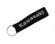 čierna kľúčenka - Kawasaki kľúčenka