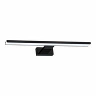 Nástenné LED svietidlo PINTO BLACK 12W 50cm nad zrkadlo s obrázkom Nástenné LED svietidlo PINTO BLACK 12W 50cm nad zrkadlo s obrázkom