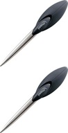 Mapovaný kovový otvárač na listy 17 cm x 2 Mapovaný kovový otvárač na listy 17 cm x 2