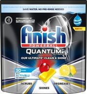 FINISH Quantum tablety do umývačky riadu 30 ks