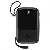 EXTERNÁ BATÉRIA POWERBANK BASEUS 10000 mAh PD 15W s KÁBLOM na OSVETLENIE EXTERNÁ BATÉRIA POWERBANK BASEUS 10000 mAh PD 15W s KÁBLOM na OSVETLENIE