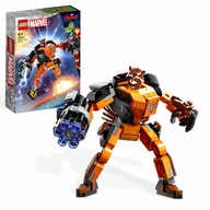 LEGO Marvel. Mechanické brnenie rakety 76243