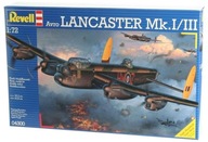Stavebnica modelu REVELL Avro Lancaster Mk.I/III Stavebnica modelu REVELL Avro Lancaster Mk.I/III