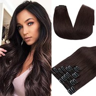 S-noilite Human Hair Extensions 22