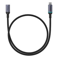 RÝCHLY PREdlžovací kábel BASEUS PRE USB-C 10 Gbps SILNÝ KÁBEL 0,5 m