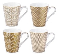 PORCELÁNOVÝ HRNČEK 4 ks myCOFFEE TESCOMA EMPIRE PORCELÁNOVÝ HRNČEK 4 ks myCOFFEE TESCOMA EMPIRE