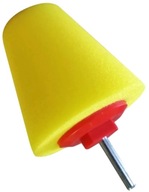 Honey COONE Mäkká leštiaci špongia Kužeľ 85 mm Honey COONE Mäkká leštiaci špongia Kužeľ 85 mm