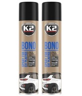 K2 BONO 300ML ČIERNA NA GUMU A PLASTY x 2 K2 BONO 300ML ČIERNA NA GUMU A PLASTY x 2