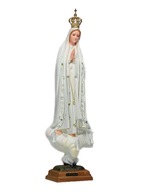Socha Panny Márie Fatimskej. Klasické veľké