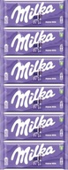 Alpská mliečna čokoláda 100g x 6 ks Alpská mliečna čokoláda 100g x 6 ks